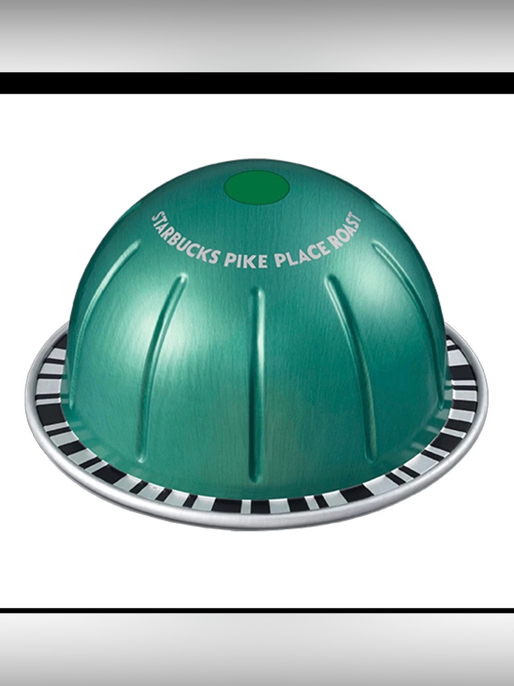 Starbucks by Nespresso PIKE PLACE ROAST pods (100 ct) ALL 7.77oz Pods